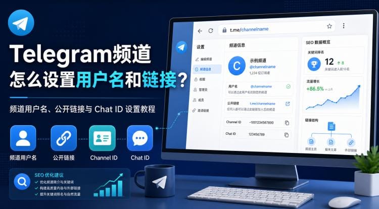 Telegram 频道 ID 怎么获取?公开频道、群组和私有频道 Chat ID 查询教程